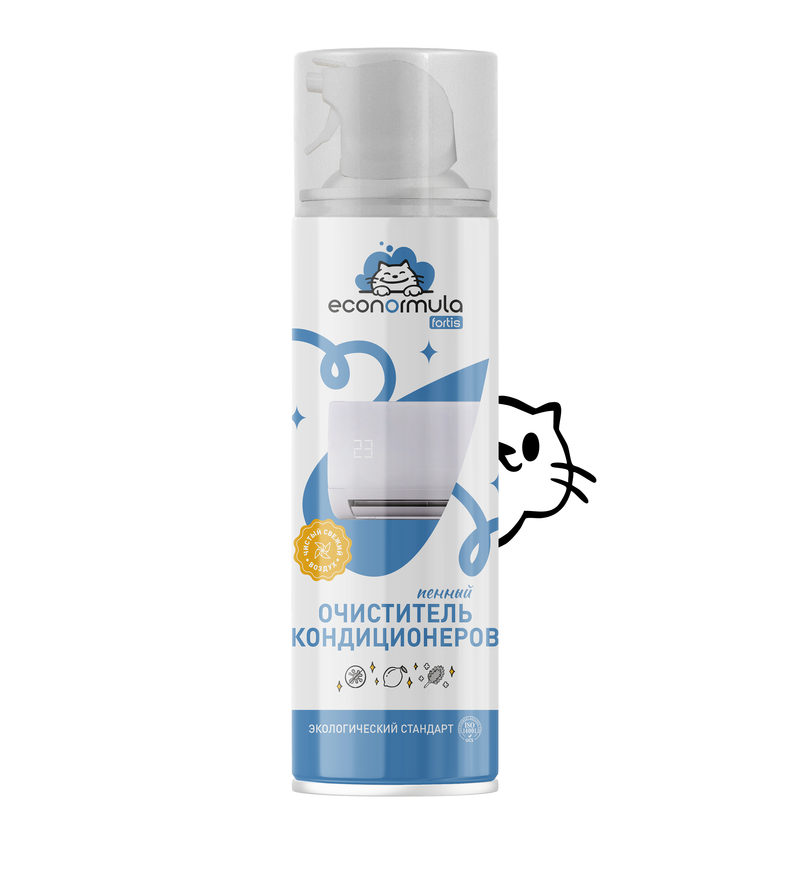 Пенный очиститель кондиционеров ECONORMULA 650 мл