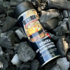 Аэрозольная краска для мангалов и печей DECORIX жаростойкая +800°С, матовая, графитовый черный