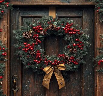 Как украсить дом к Новому 2026 году