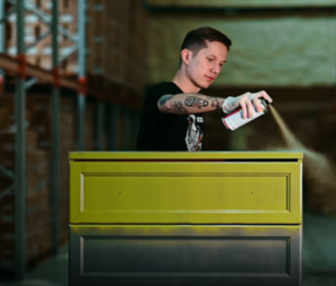 Как покрасить комод самостоятельно