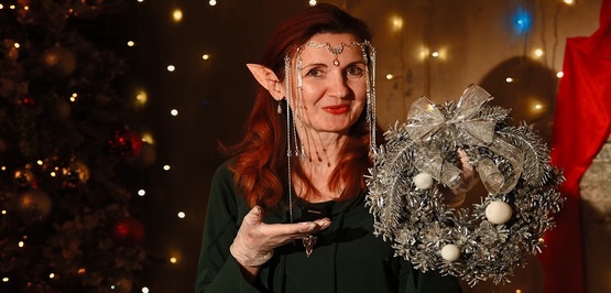 Мастер-класс DECORIX: делаем новогодний венок